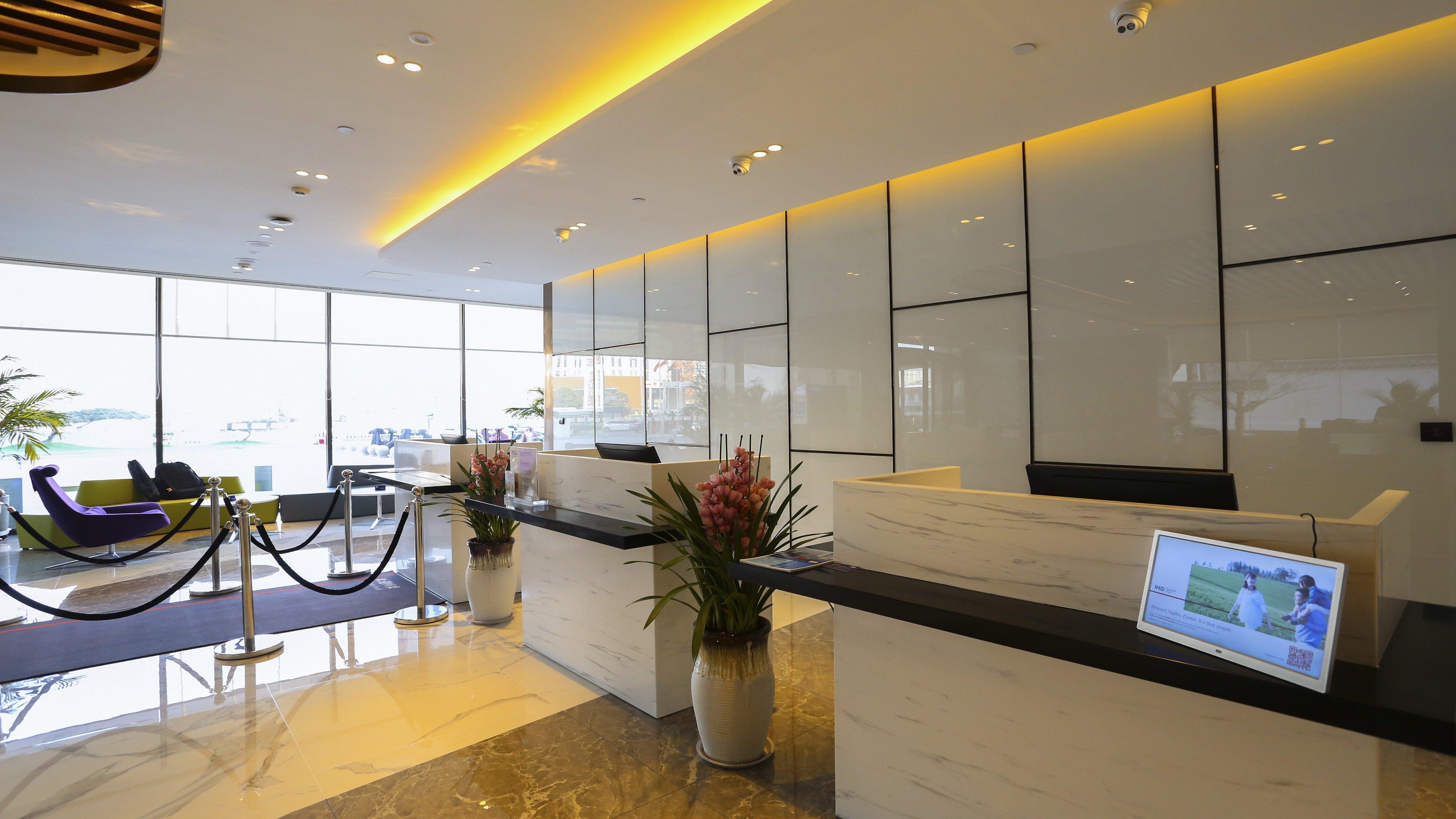Holiday Inn Express Linyi Riverside By Ihg Kültér fotó